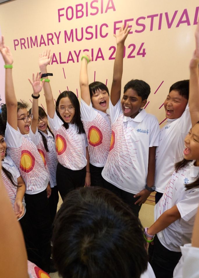 FOBISIA Primary Music Festival 2024 | Garden International